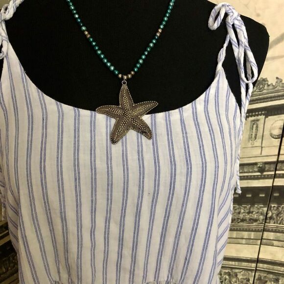 Fun beach/ summer dress size small - Picture 2 of 3